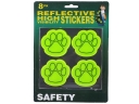 8PK Reflective High Visibility Stickers